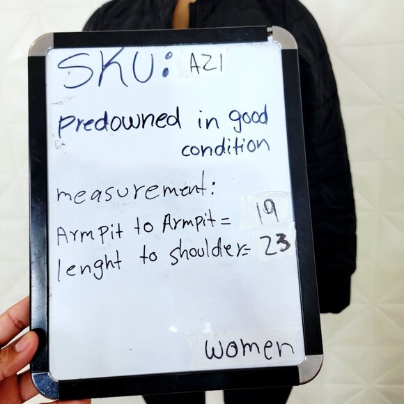 Lululemon Women's Midnight Navy Non-Stop Zip-Up Reversible Bomber Jacket Size 4 - Picture 8 of 8